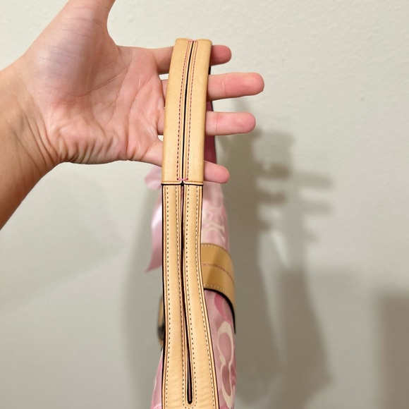 Coach Vintage Y2K Pink Soho Handbag Shoulder Bag Rare - Picture 8 of 8